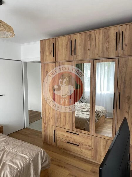 ParkLake | 2 camere | Complet renovat | 56mp | B12109