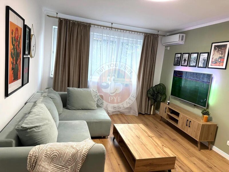 ParkLake | 2 camere | Complet renovat | 56mp | B12109